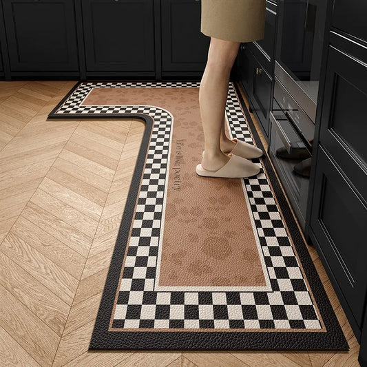 tappeto cucina elegante 60x120x40cm