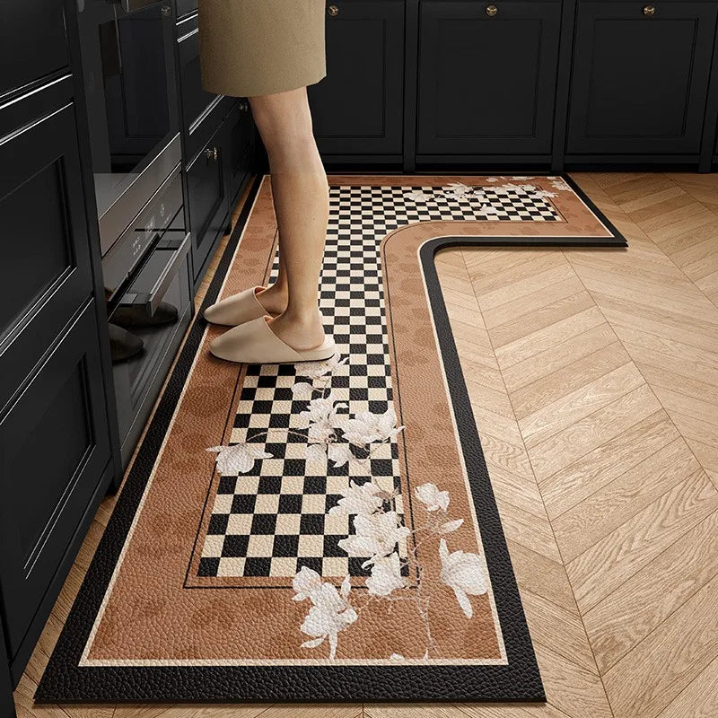 tappeto cucina vinile 60x120x40cm