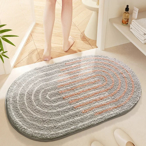 tappeto da bagno antiscivolo 40x60cm