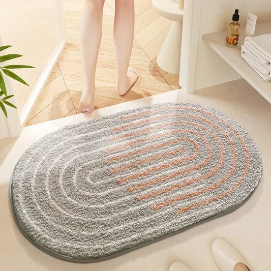 tappeto da bagno antiscivolo 40x60cm