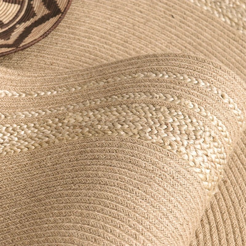 tappeto di paglia