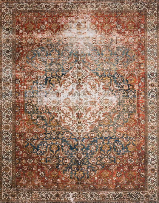 tappeto effetto vintage 40x60cm