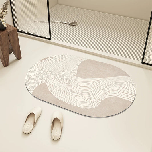 tappeto in diatomite 45x75cm