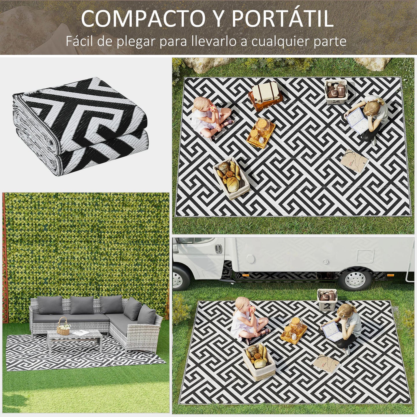 tappeto in gomma per esterno