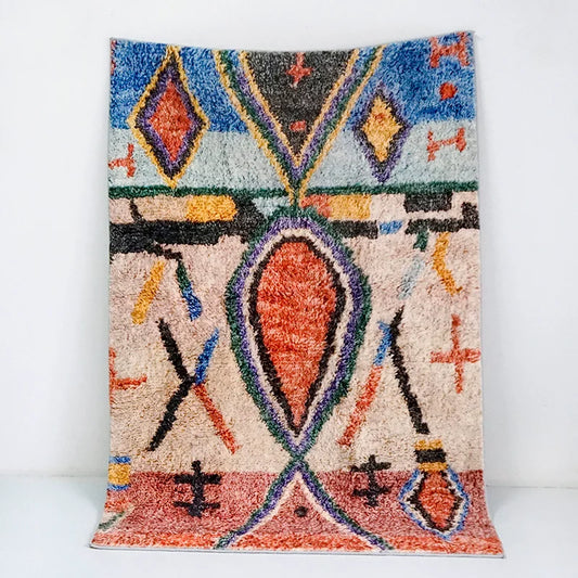 tappeto kilim moderno 80x150cm