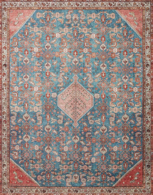 tappeto patchwork vintage 40x60cm