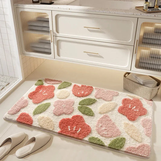 tappeto per bagno antiscivolo 50x80cm