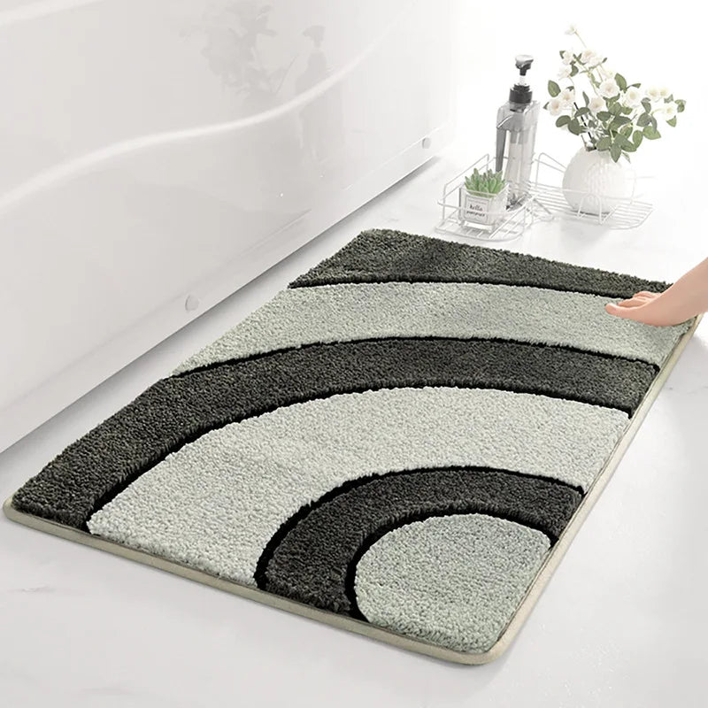 tappeto per bagno moderno 40x60cm