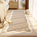 tappeto per camera da letto moderna 40x120cm