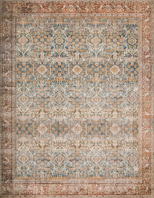 tappeto persiano vintage 40x60cm
