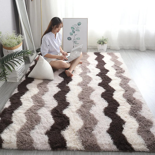 tappeto shaggy 160x230 40x60cm