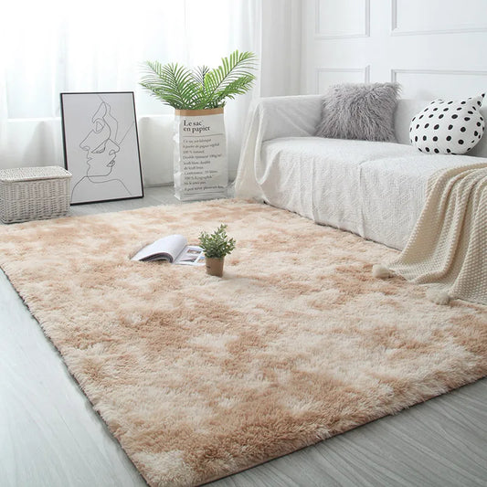 tappeto shaggy beige 40x60cm