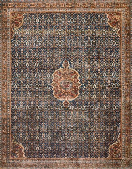 tappeto stile vintage 40x60cm