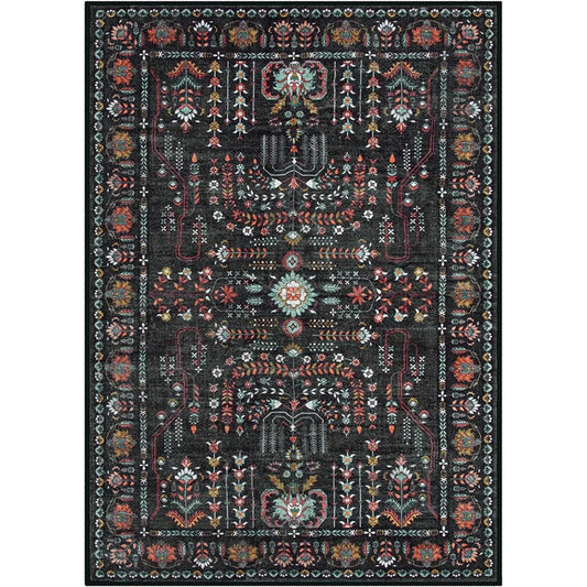 tappeto vintage orientale 50x80cm
